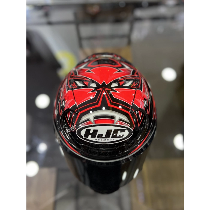 RPHA12 KASK QUARTARARO SİYAH VİZÖRLÜ