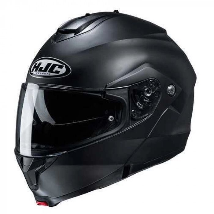 C91N KASK SEMI FLAT SİYAH