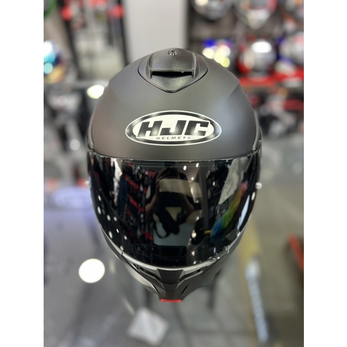 C91N KASK SEMI FLAT SİYAH