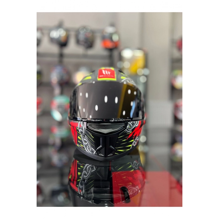 Helmets Stinger 2 AKIN Şeffaf Vizörlü MOTOZILLA.