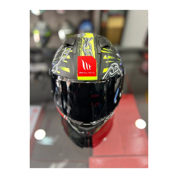 Helmets Stinger 2 AKIN Şeffaf Vizörlü MOTOZILLA.