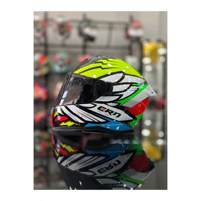 HELMETS KAPALI KASK ANGEL ŞEFFAF VİZÖRLÜ MOTOZİLLA