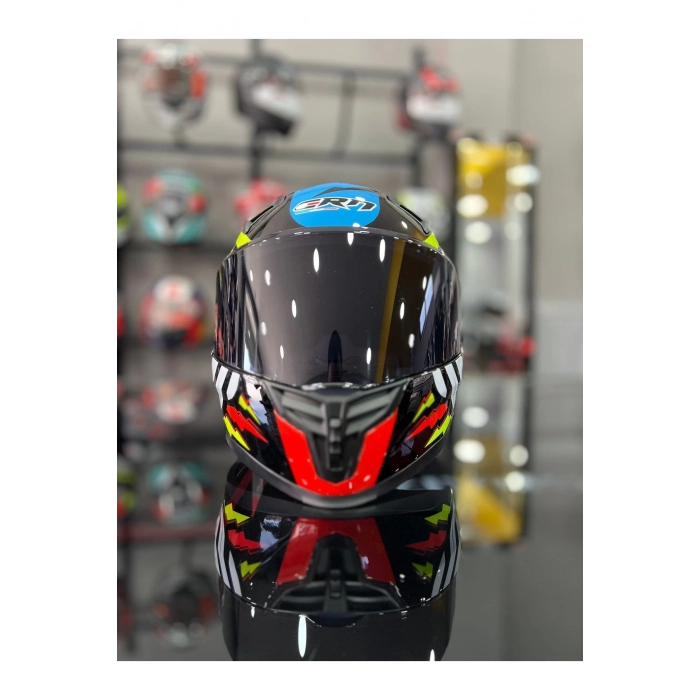 HELMETS KAPALI KASK ANGEL ŞEFFAF VİZÖRLÜ MOTOZİLLA