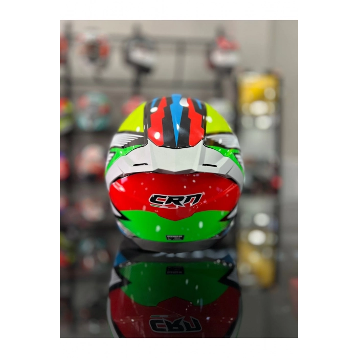 HELMETS KAPALI KASK ANGEL ŞEFFAF VİZÖRLÜ MOTOZİLLA