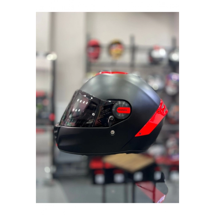 Spartan Rs Blank Mat Sp Kapalı Kask ŞEFFAF VİZÖRLÜ