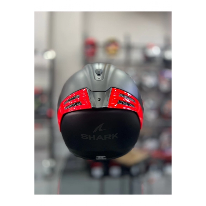 Spartan Rs Blank Mat Sp Kapalı Kask ŞEFFAF VİZÖRLÜ