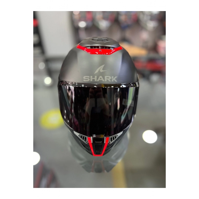 Spartan Rs Blank Mat Sp Kapalı Kask ŞEFFAF VİZÖRLÜ