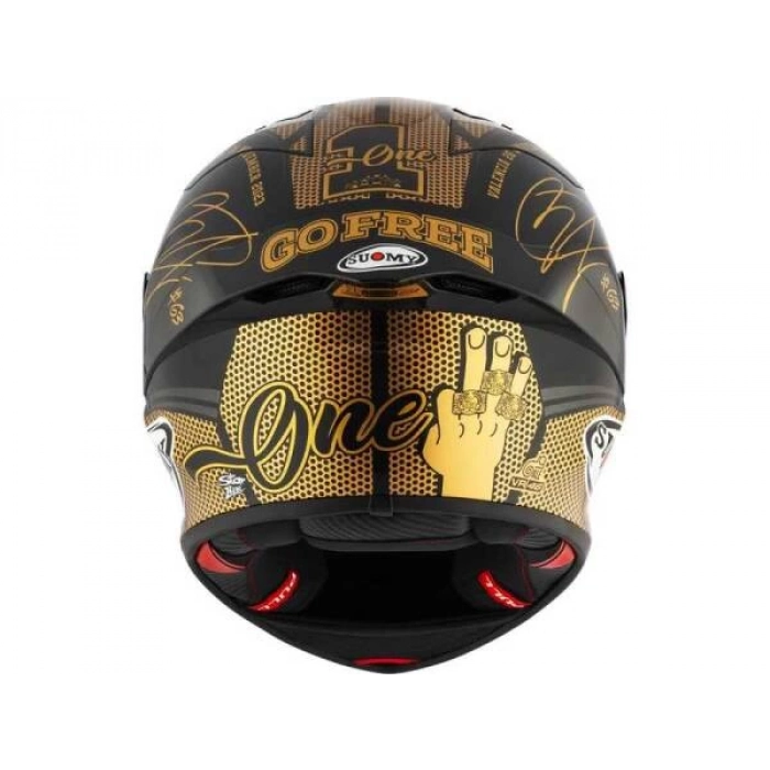 S1-XR GP KASK PECCO WORLD 2023 GOLDEN LIMITED EDITION