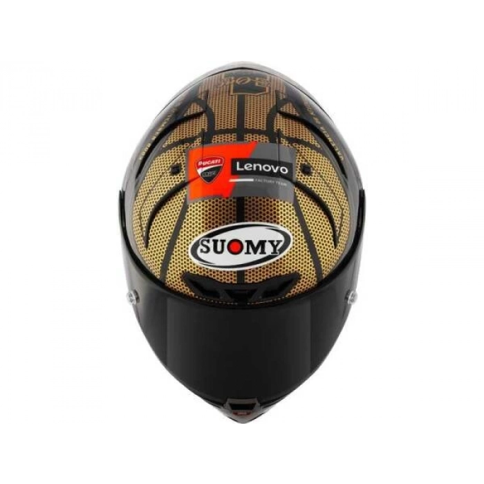 S1-XR GP KASK PECCO WORLD 2023 GOLDEN LIMITED EDITION