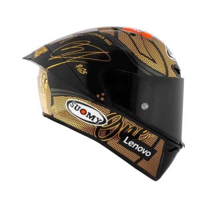 S1-XR GP KASK PECCO WORLD 2023 GOLDEN LIMITED EDITION