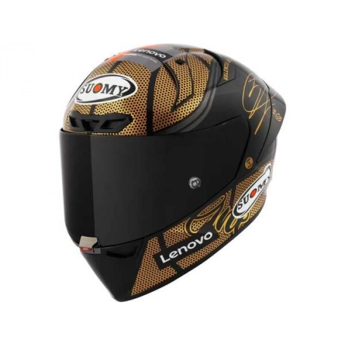 S1-XR GP KASK PECCO WORLD 2023 GOLDEN LIMITED EDITION