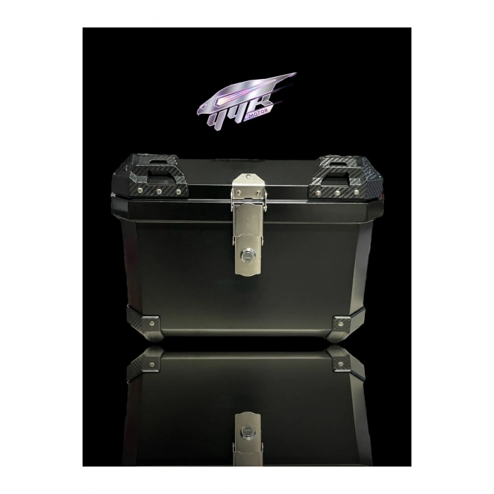 70055 Abs 45.lt Siyah Bagaj Motosiklet Arka Çanta