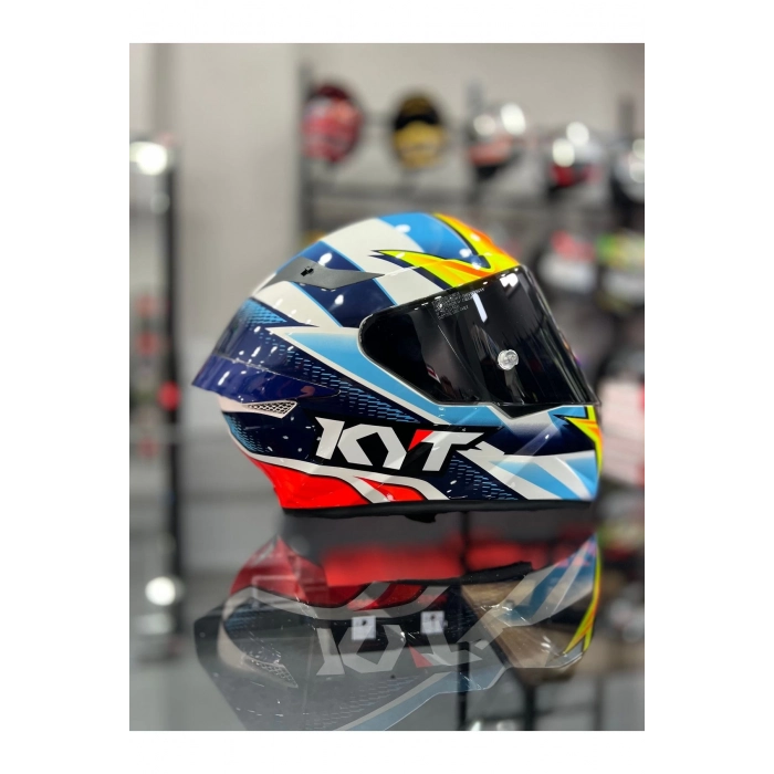 TT-Course Tati Kapalı Kask Şeffaf Vizörlü