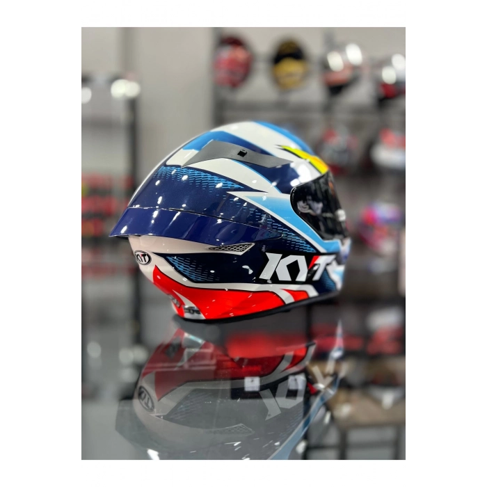 TT-Course Tati Kapalı Kask Şeffaf Vizörlü