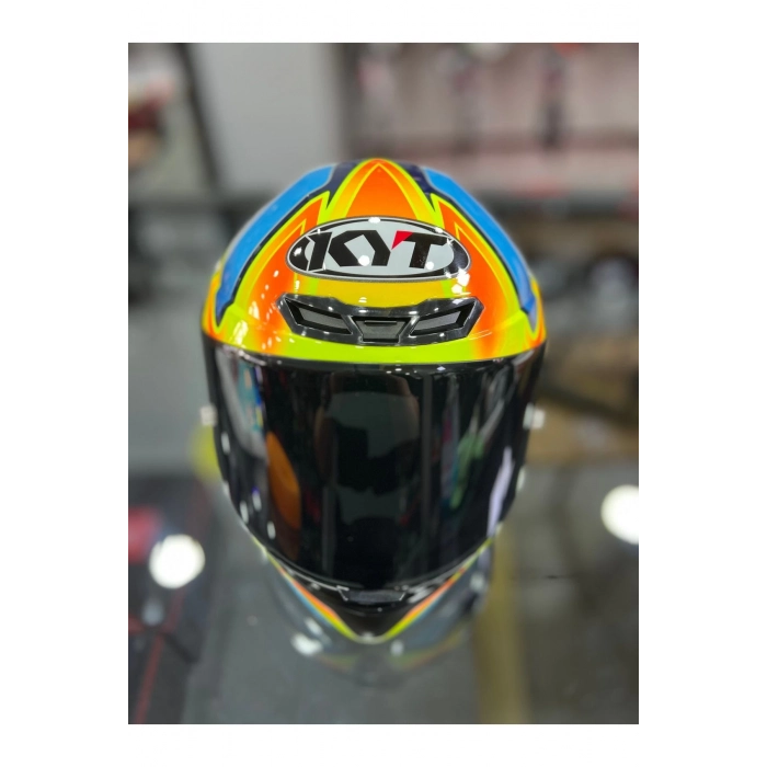 TT-Course Tati Kapalı Kask Şeffaf Vizörlü