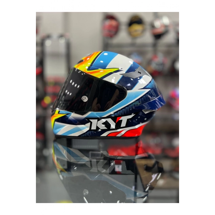 TT-Course Tati Kapalı Kask Şeffaf Vizörlü