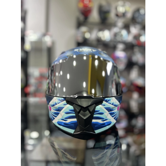 820 DAKAR 5 BALIK GÜMÜŞ VİZÖRLÜ