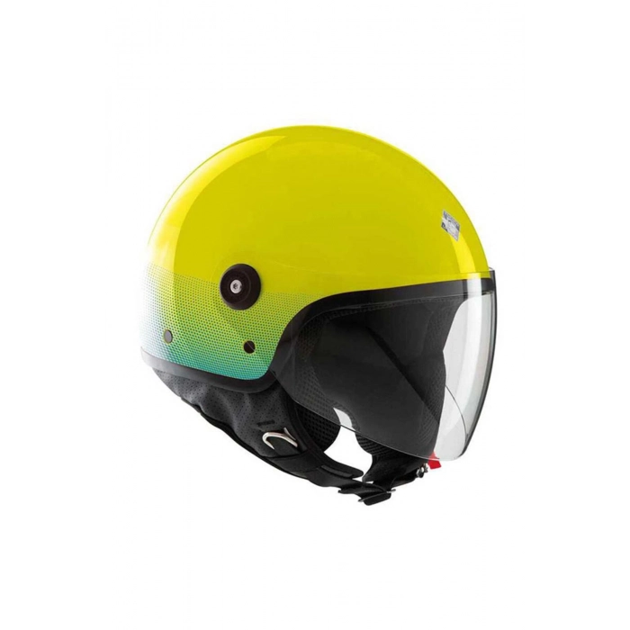 El Jettın Yarım Kask Gradıent Yeşil