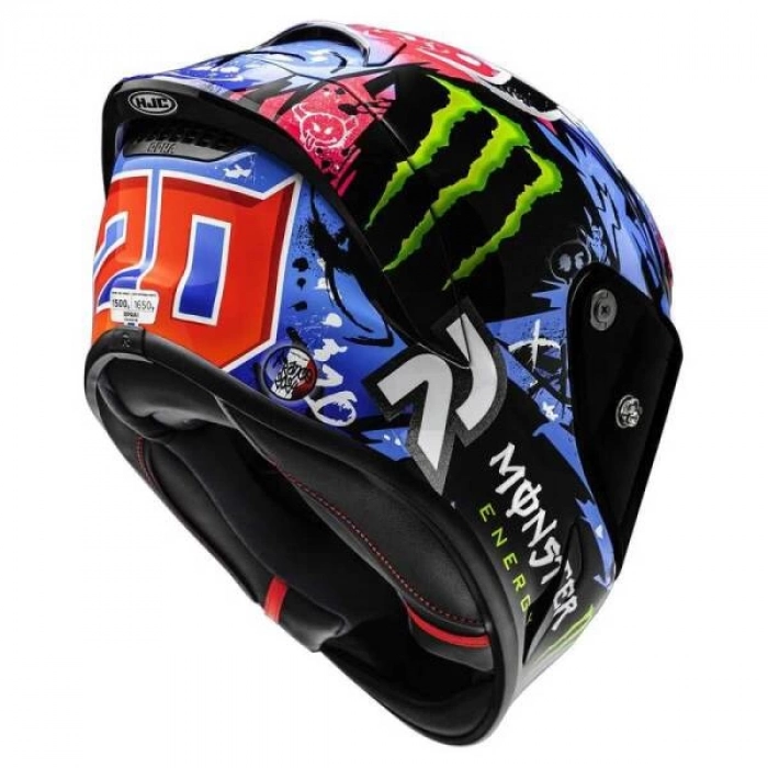 RPHA1 KASK QUARTARARO LE MANS SPECIAL 2024 MC28