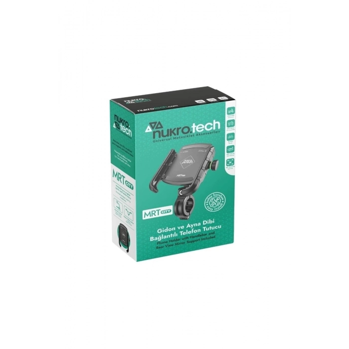 MRT CITY Motosiklet Telefon Tutucu