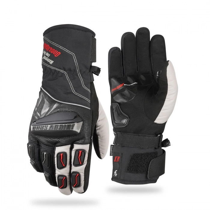 Kışlık Su Geçirmez Motorcu Eldiven
