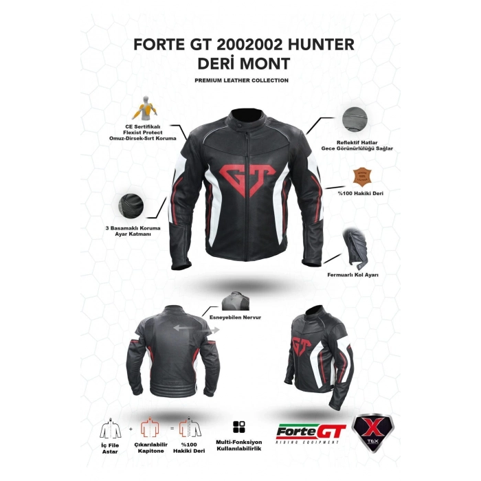 Hunter 4 Mevsim Motosiklet Montu