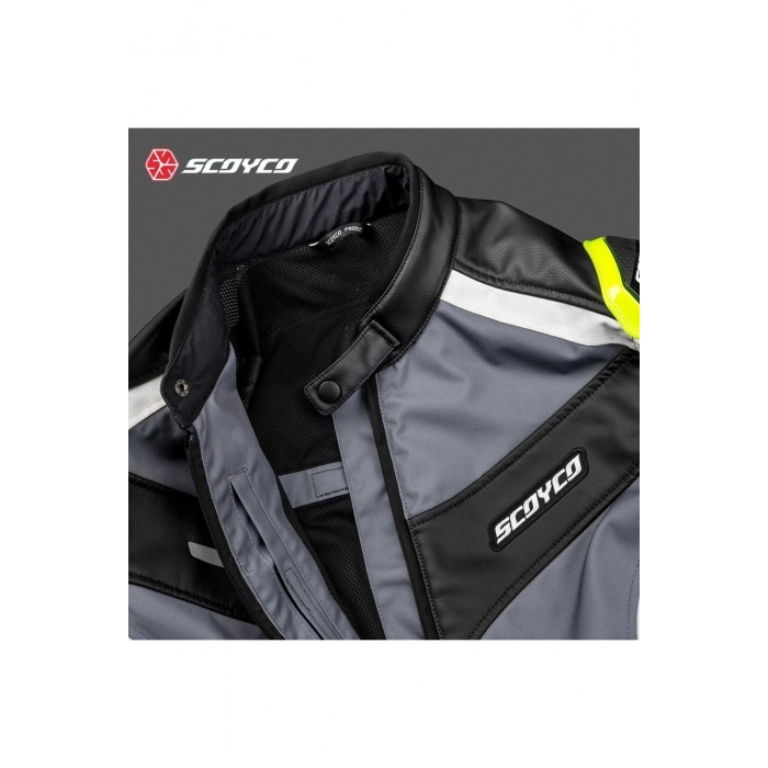 jk152- 4 mevsim mont (Neon/Siyah) (Neon/Siyah)