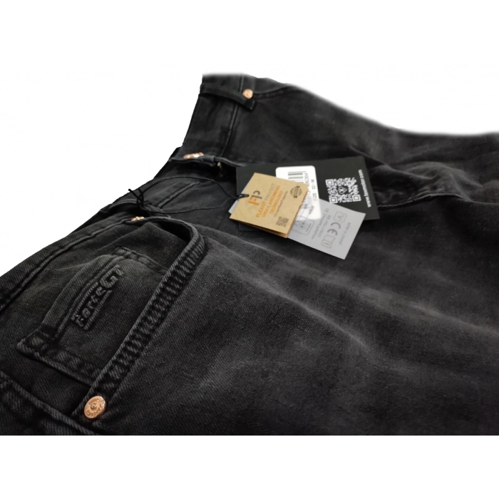 2001092 BLACK Korumalı Pantolon