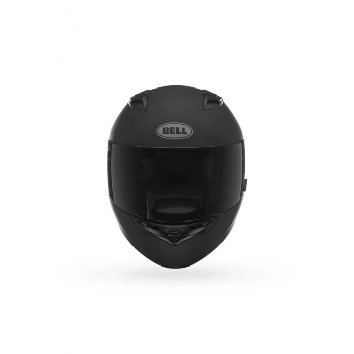 Qualifier Matt Black Mat Siyah Motosiklet Kaskı