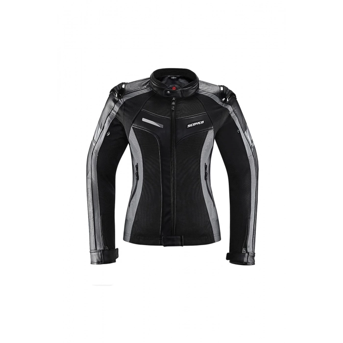 Jk152w Kadın 4 Mevsim Mont Deri Siyah