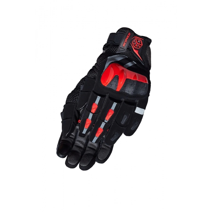 Mc117w Kadın Yazlık Eldiven Kırmızı