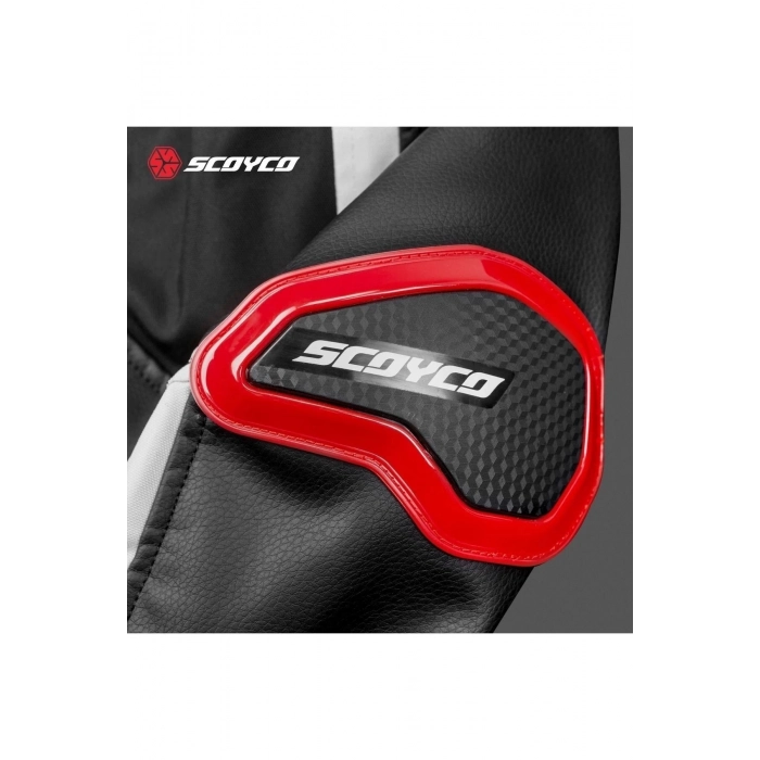 jk152- 4 mevsim mont (Kırmızı/Siyah)