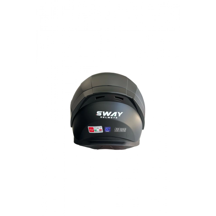 SW 850 Mat Siyah Kask