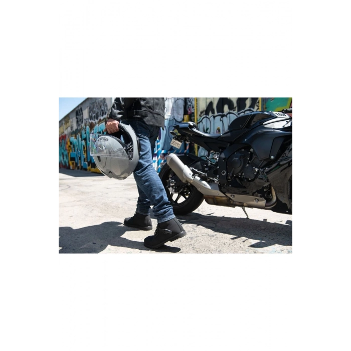 İ71 Kapalı Motosiklet Kaskı Nardo Gri