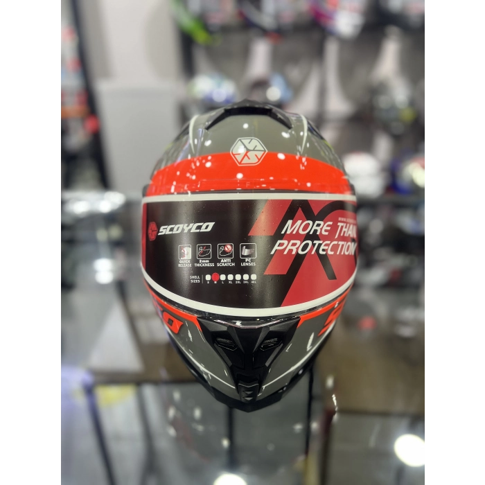 869 Shark Güneş Vizörlü Kapalı Kask