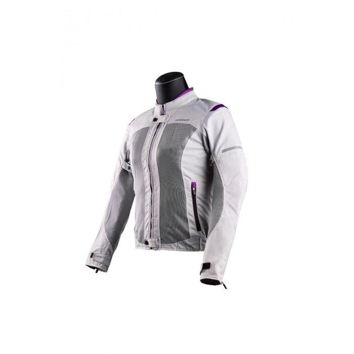 Jk158 Kadın Korumalı Yazlık Motosiklet Montu