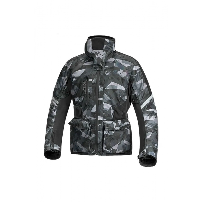 Jk108c 4 Mevsim Motosiklet Montu (KAMUFLAJ DESENLİ)