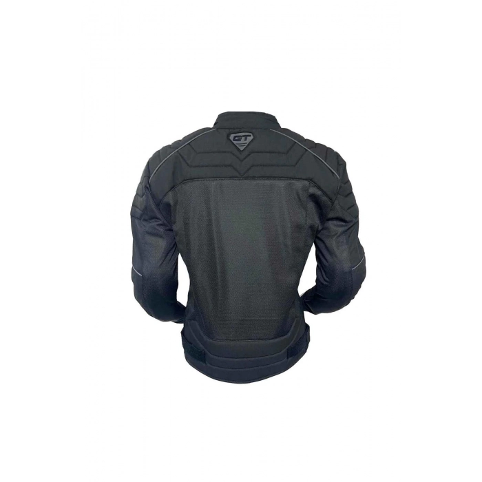 2001057 Dark Night 4 Mevsim Kadın Motosiklet Montu