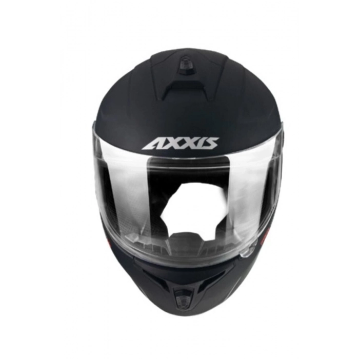 Kask Draken Matt Black Motosiklet Kaskı