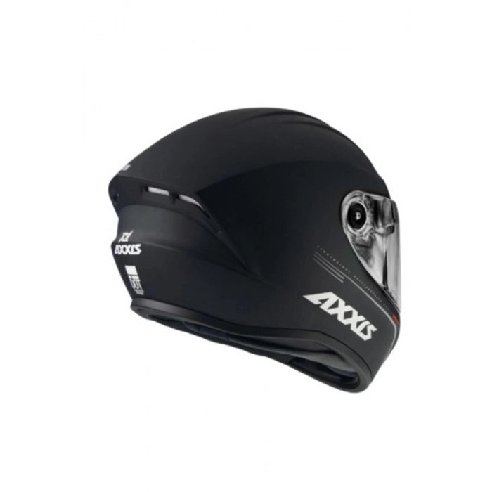 Kask Draken Matt Black Motosiklet Kaskı