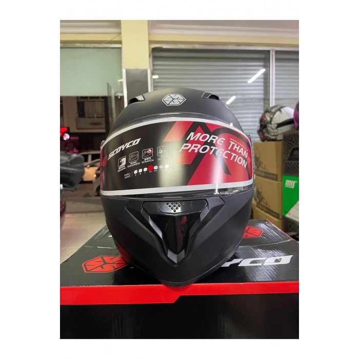 FF868 ÇENE AÇILIR KASK