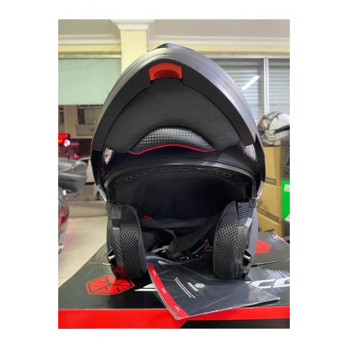 FF868 ÇENE AÇILIR KASK