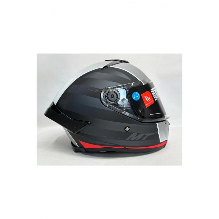 Thunder 4 Sv Treads B5 Şeffaf Vizör Kask Mat Renk - Iç Güneş Vizörlü