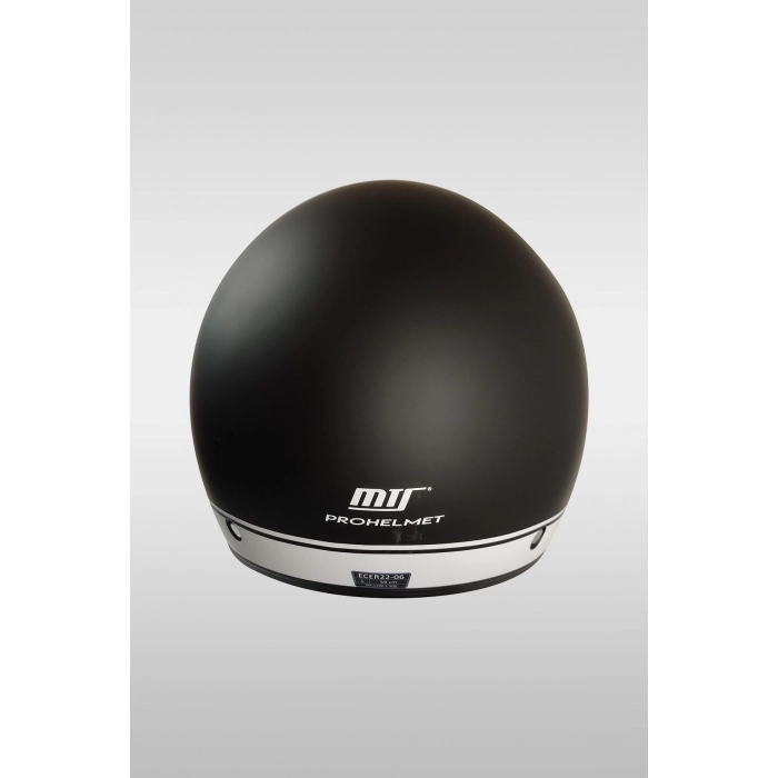 FX-101 Motosiklet Kaskı Mat Black