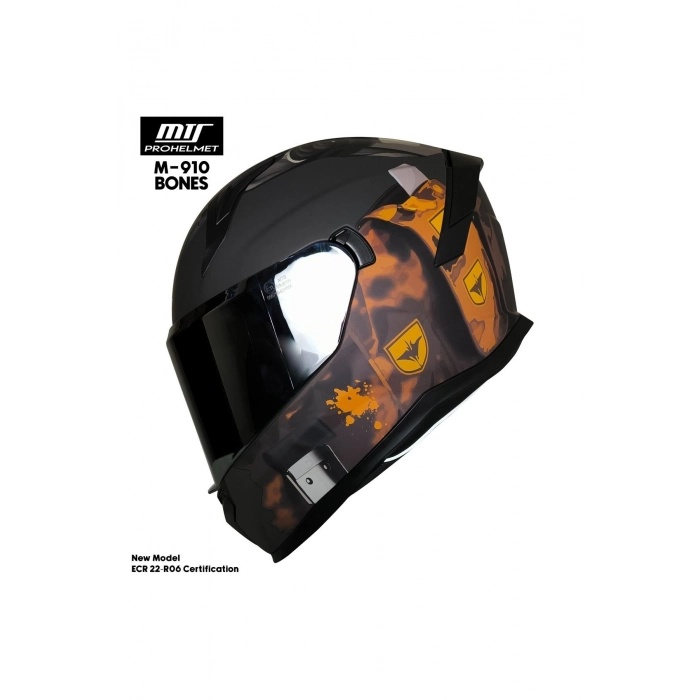 -910 SNAKE KAPALI KASK (BONES)