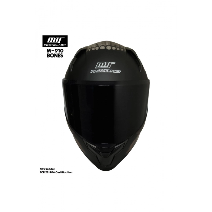 -910 SNAKE KAPALI KASK (BONES)