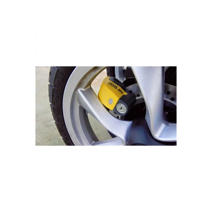 Urban Security Alarmlı Motosiklet Disk Kilidi Ur6 / 6mm Pim
