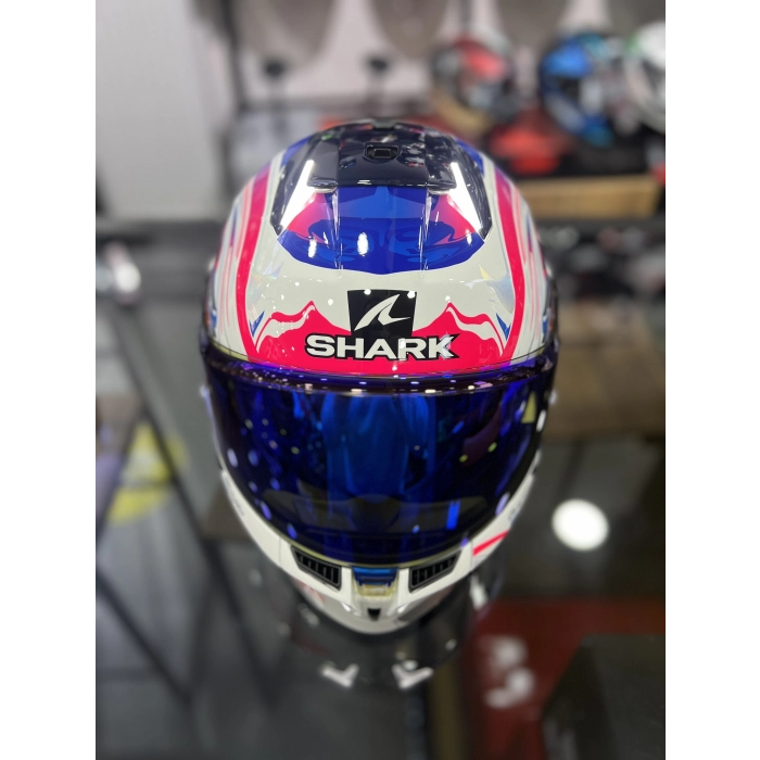 Skwal İ3 Zarco Gp Ledli Kapalı Kask (+1 Mavi Vizör)