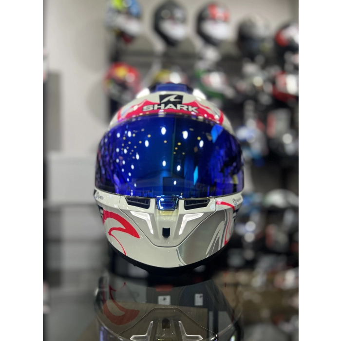 Skwal İ3 Zarco Gp Ledli Kapalı Kask (+1 Mavi Vizör)