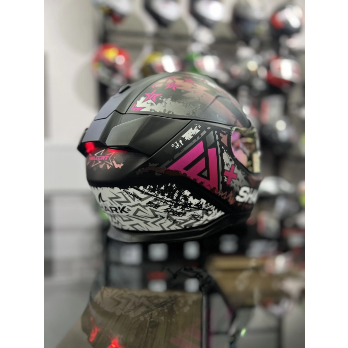 Skwal i3 Hellcat Pembe (+1 Pembe Vizör)